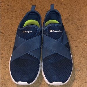 Champion slide on sneakers